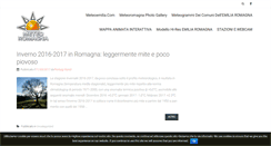 Desktop Screenshot of meteoromagna.com