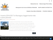 Tablet Screenshot of meteoromagna.com